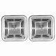thumbnail image 1 of Kitchen Sink Drain Mesh Stopper Basket Strainer Waste Plug for Square Sinks, 1 of 5
