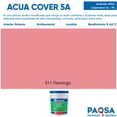 thumbnail image 2 of PINTURA VINILICA ACUA COVER COLOR FLAMINGO MATE ACUARIO CUBETA, 2 of 5