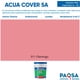 thumbnail image 2 of PINTURA VINILICA ACUA COVER COLOR FLAMINGO MATE ACUARIO CUBETA, 2 of 5