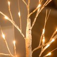 thumbnail image 3 of 2 Pieces Birch Lighting Warm White Led Artificial Branch Desk Top, 3 of 4