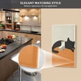 thumbnail image 5 of Yayeee Duplex Wall Plate 1-Gang 4.5"x2.7" Home Receptacle Light Switch Decorative Outlet Cover, Sleeping Black Cat, 5 of 7