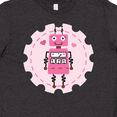 thumbnail image 4 of Inktastic Robotics Girl Robot Gear Youth T-Shirt, 4 of 5