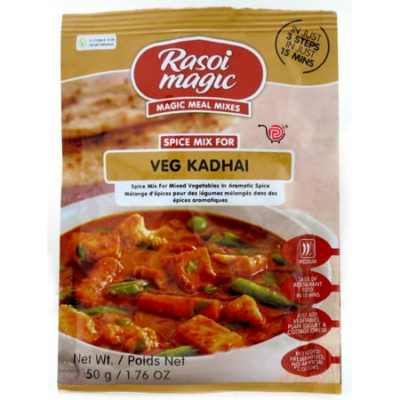 Rasoi Magic Veg Kadhai Mix 1.76 oz bag