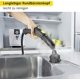 thumbnail image 2 of 2 st stora runda borstar för Karcher ångrengörare, 2 of 5