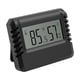 thumbnail image 4 of Medidor electrónico de temperatura y humedad, medidor de sensor, estación meteorológica, LCD Digital Negro Zulema Medidor de higrómetro, 4 of 8
