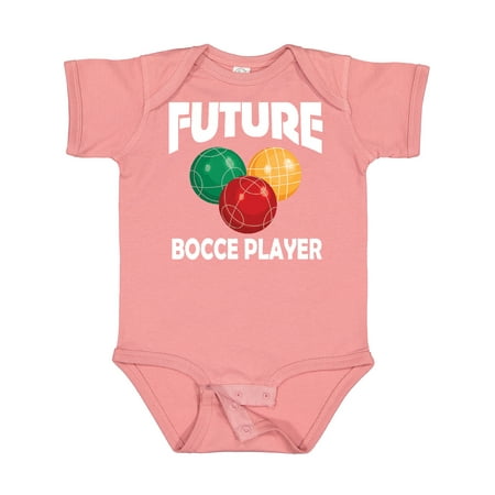 

Inktastic Future Bocce Player Gift Baby Boy or Baby Girl Bodysuit