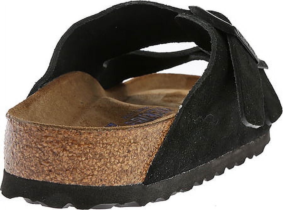 Birkenstock Arizona Suede with Soft Footbed