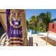thumbnail image 2 of Toalla de playa Northwest LSU Tigers 76x152 cm Rayas, 2 of 2