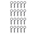 thumbnail image 1 of 20 / Juego de pasadores de clips de cuerpo universales para 1: 6 1: Zulema Clips de cuerpo RC, 1 of 5
