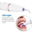 thumbnail image 4 of Escalador dental ultrasónico para dientes, sarro, mancha de dientes, removedor de cálculo dental, limpiador de placa de dientes sónico eléctrico, eliminación de piedras dentales F, 4 of 5