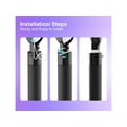 thumbnail image 4 of VR Game Handle Accessories for Meta Quest 3 Controllers, Handles Extension Grips for Playing Beat Saber Gorilla Tag Long Arms, VR Handle Attachments for Oculus Quest 3 VR Game, 4 of 7