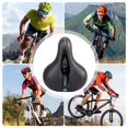 thumbnail image 2 of Asiento de bicicleta Shakven, extra suave, cómodo y transpirable, de espuma y gel, 2 of 9