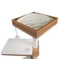 thumbnail image 6 of Contemporary Multi-Tiered Cat Condo, 6 of 7