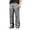 Gray_#03, variant on Mens Stretch Denim Work Pants Layered Patchwork Utility Jeans Straight Leg Japanese Retro Long Trousers for Fall with Pockets,S