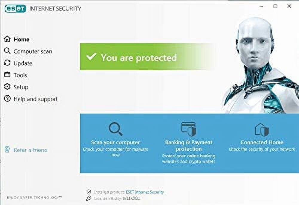 ESET NOD32 Antivirus Gamer Edition - Windows - Mac - Android [Digital Download]