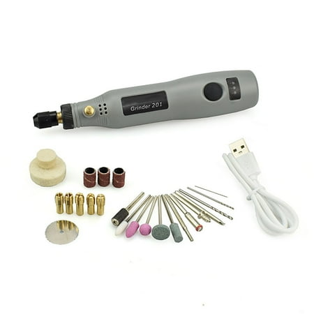

BAMILL 28Pcs Grinder Set Mini Grinder Machine Rotary Tools Kit Engraver Pen Carving