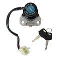 thumbnail image 2 of INTERRUPTOR ENCENDIDO CON LLAVE SET ITALIKA FT 200 TS (19-23) 12V, 2 of 3