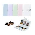 thumbnail image 2 of CCOCC Photo Album Elegant Mini Photo Albums for Instant Prints,Convenient 3 Inch Photo Album to Safeguard Your Memories,Mint Green, 2 of 5