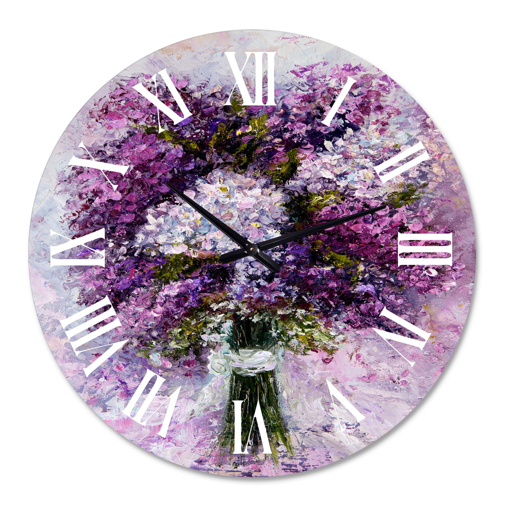Designart 1 in Traditional Wall Clock