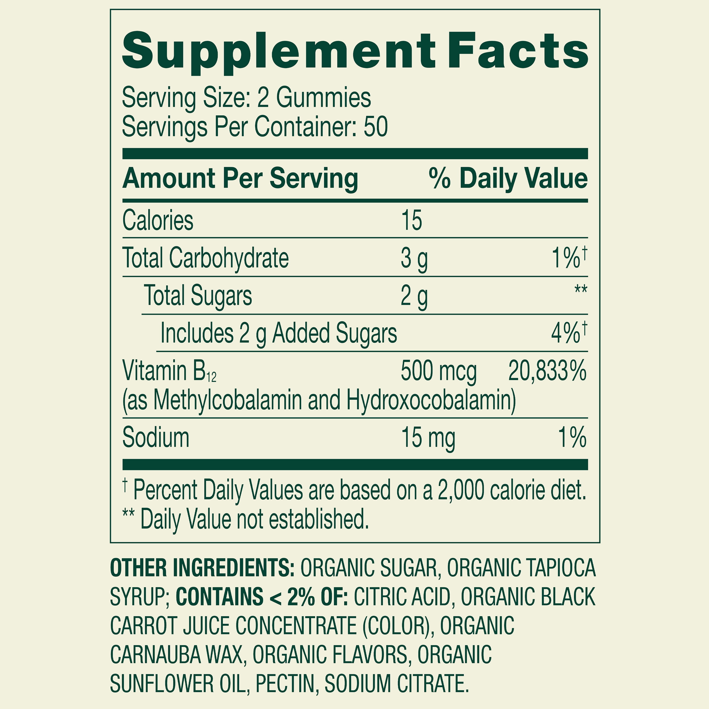 (4 pack) Spring Valley Vitamin B12 Supplement Vegetarian Gummies for Metabolism Support, Raspberry Flavor, 500 mcg, 100 Count