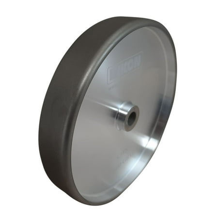

Rikon PRO Series 82-5600R CBN Grinding Wheel 600 Grit 8 inch Wheel 1-1/2 inch wide with Radius to Sharpen High Speed Steel Cutting Tools for your Woodworking Lathe