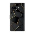 thumbnail image 3 of Case For Google Pixel 9a Crystal Material Painted Pattern With Multi-Card Holder Bills Slot, PU Leather Magnetic Wallet Case,Grey Gold,For Pixel 9a, 3 of 6