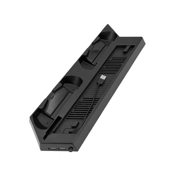 Controller Charger Charging Dock Vertical Stand for PS4 Slim
