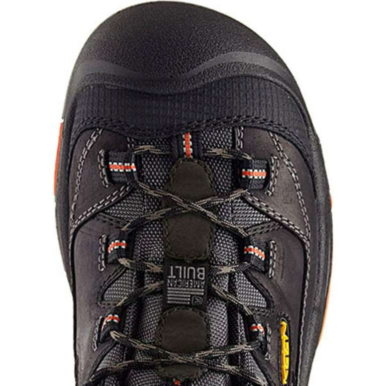 Keen Men s Braddock Low Eh Shoes Steel Toe Black 11 D M US Walmart