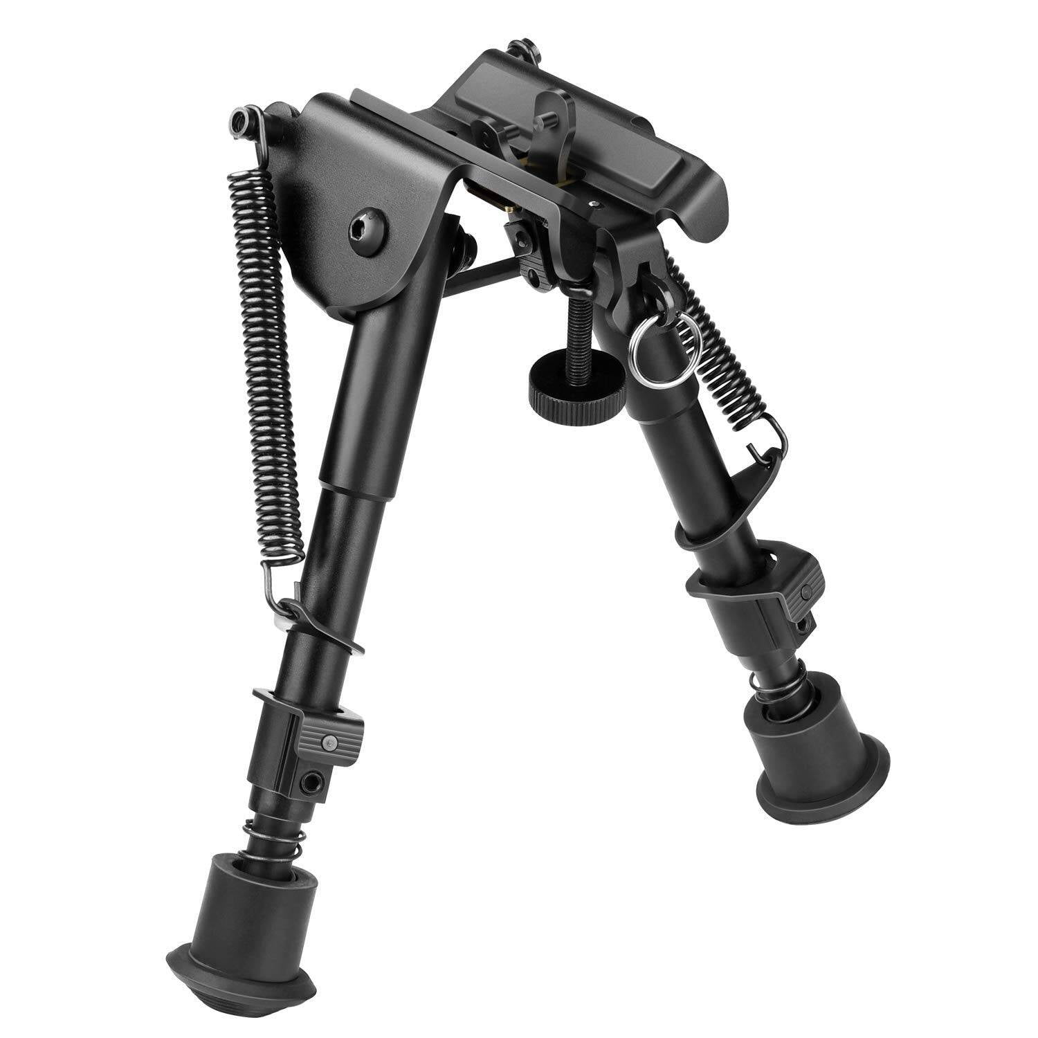 CVLIFE Aluminum Rifle Bipod, 69 Inch with Leg Release Button