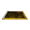 thumbnail image 2 of Ahgly Company Machine Washable Indoor Rectangle Oriental Yellow Asian Inspired Area Rugs, 2' x 5', 2 of 4