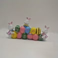 thumbnail image 4 of Estatuilla de Conejos de Pascua de Resina, Centro de Mesa para Decoración de , Decoración de Fiesta en Casa, Oficina, Pascua, 4 of 5