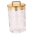 thumbnail image 4 of deevoka Acrylic Storage Canister Food Storage Container for Candy Grain Coffee Beans S, 4 of 9