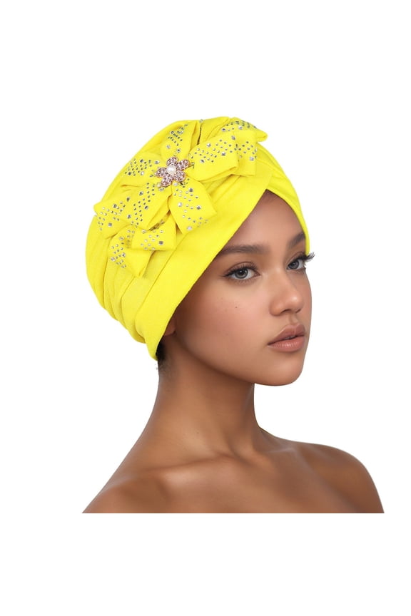 Womens Winter Hat Winter Hats for Men Women Hat Ruffle Cancer Chemo Turban Wrap Cap Scarf Shawl