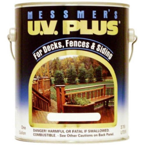 MESSMER's MC-500-1 NAT INC MC-500-1 Gallon Finition Bois Naturel UV