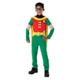 thumbnail image 1 of Disfraz Rubie's Teen Titans Robin para niños, talla pequeña, 1 of 6