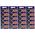 thumbnail image 1 of Sony CR2032 Lithium Coin Cell 3V 20 Pcs, 1 of 1