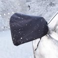 thumbnail image 3 of Kenally Cubierta de nieve de 2 piezas - Protector de espejo fácil de proteger del sol Cubierta a prueba de nieve, Vista trasera del automóvil Type1 NO1, 3 of 6