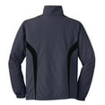 thumbnail image 6 of Sport-Tek Colorblock Raglan Jacket-L (Graphite Grey/ Black), 6 of 6