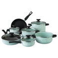 thumbnail image 1 of Batería de Cocina Cinsa  Granito Jade Menta De 12 Piezas, 1 of 6
