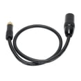 thumbnail image 1 of XLR Male To AV Plug Cable, 0.5m Length XLR To AV Cable Metal Shell  for Mixing Console, 1 of 7