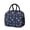 Black-183, variant on Space Geek Insulated Lunch Bag – Portable Reusable Thermal Cooler Tote with Starry Night Design for Office and School