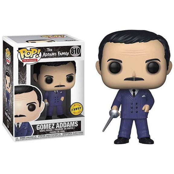 The Addams Family Funko POP! TV Gomez Vinyl Figure (Chase Version, with Sparring Sword)