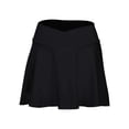 thumbnail image 6 of MIXUE Skirts For Women Summer Solid Color Pockets Yoga Fitness Casual Mini Tennis Skirt Streetwear,Black,XL, 6 of 9