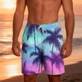thumbnail image 6 of Mens Gym Shorts 3" Bodybuilding Workout Shorts Lightweight Running Cotton Sleep Bottoms,Mens Beach Shorts, 6 of 7