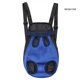 thumbnail image 1 of minjuche mochila portamascotas ajustable frontal gato perro piernas cola fuera pecho bolsa de viaje, 1 of 4