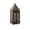 S, variant on Decorative Candle Lantern, Vintage Moroccan Metal Holder, Distressed Bronze Hanging Decor with Intricate Cutouts for Tabletop, Fireplace, Events