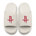 thumbnail image 2 of Unisex ISlide Cream Houston Rockets Primary Motive Slide Sandals, 2 of 5