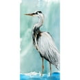 thumbnail image 3 of Robinson, Carol 14x24 Black Modern Framed Museum Art Print Titled - Delray Crane II, 3 of 5