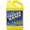 Freeze Zone Yellow Radiator Additive 128 oz , Anti-Rust Lubricant, Formula for Tropical Use Only