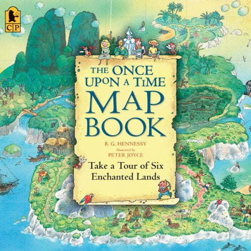 The Once upon a Time Map Book : Take a Tour of Six Enchanted Lands 9780763626822 Used / Pre-owned